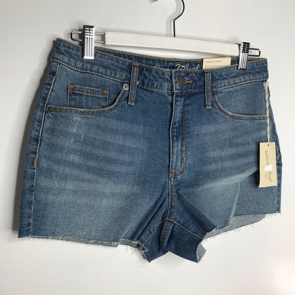 NWT high rise Shortie shorts sz8 - Picture 2 of 7